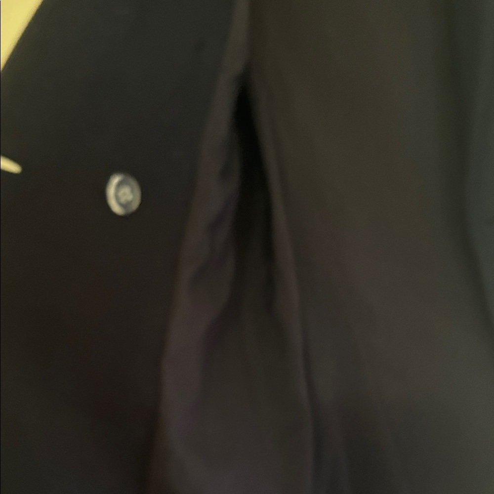 Halogen Women's Navy Double-Breasted Blazer - Picture 5 of 6